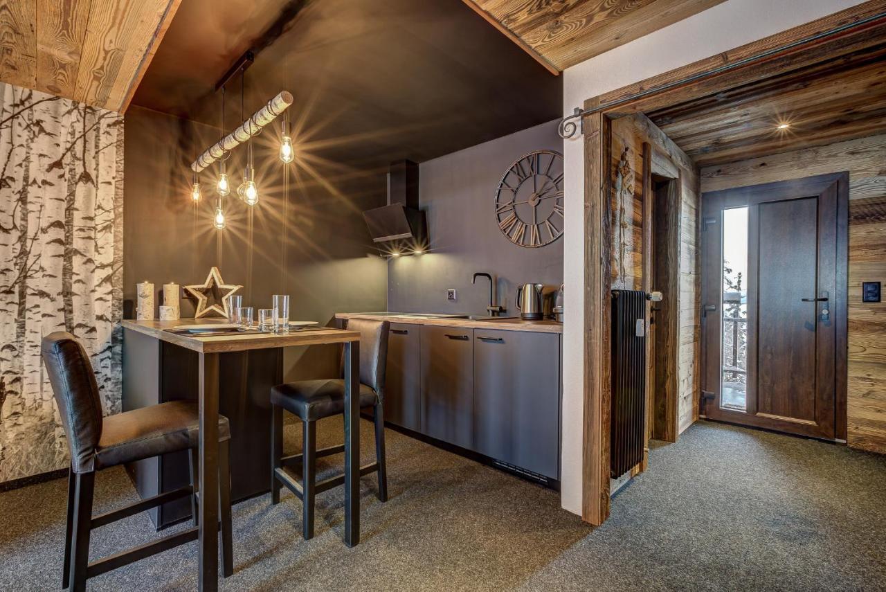Appartement O Bouleau La Tzoumaz Exteriör bild