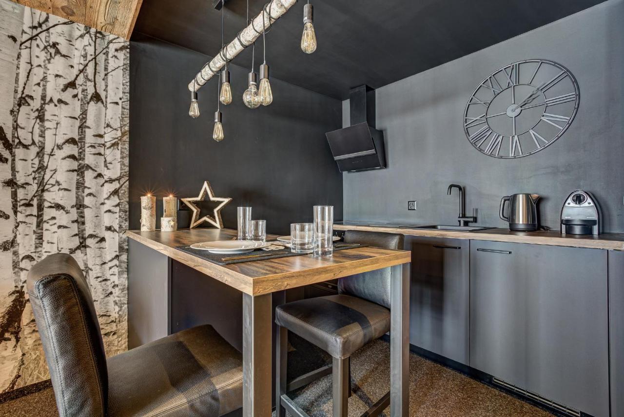 Appartement O Bouleau La Tzoumaz Exteriör bild