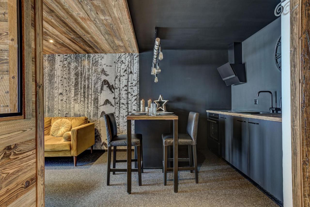 Appartement O Bouleau La Tzoumaz Exteriör bild