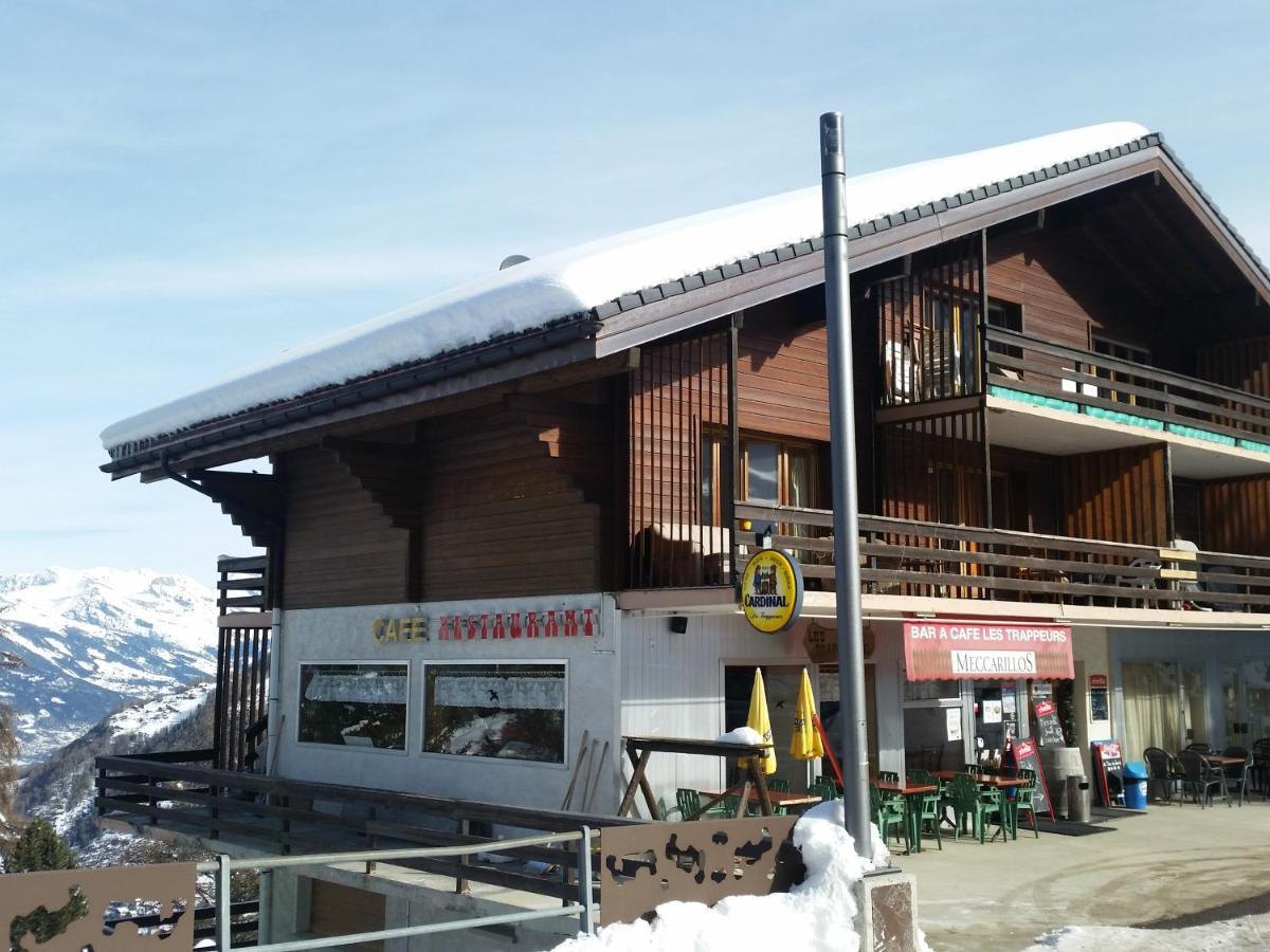 Appartement O Bouleau La Tzoumaz Exteriör bild