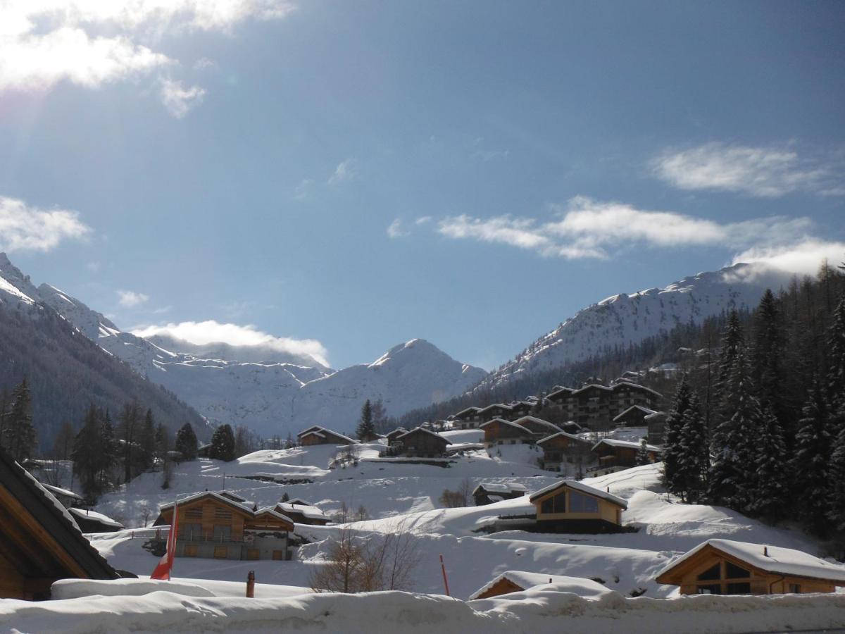 Appartement O Bouleau La Tzoumaz Exteriör bild