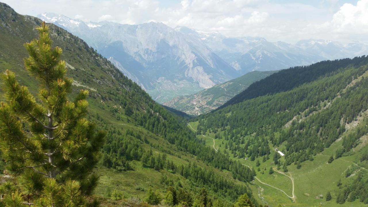 Appartement O Bouleau La Tzoumaz Exteriör bild