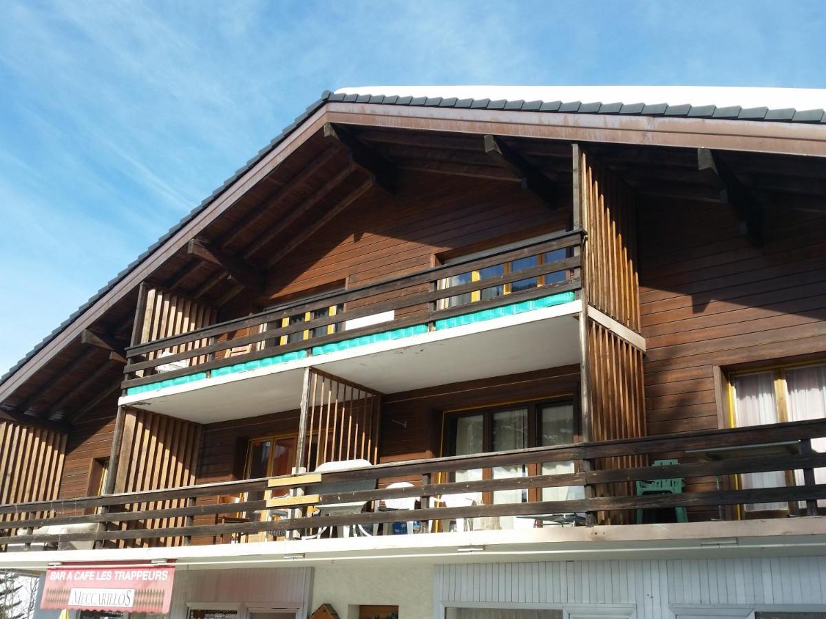 Appartement O Bouleau La Tzoumaz Exteriör bild