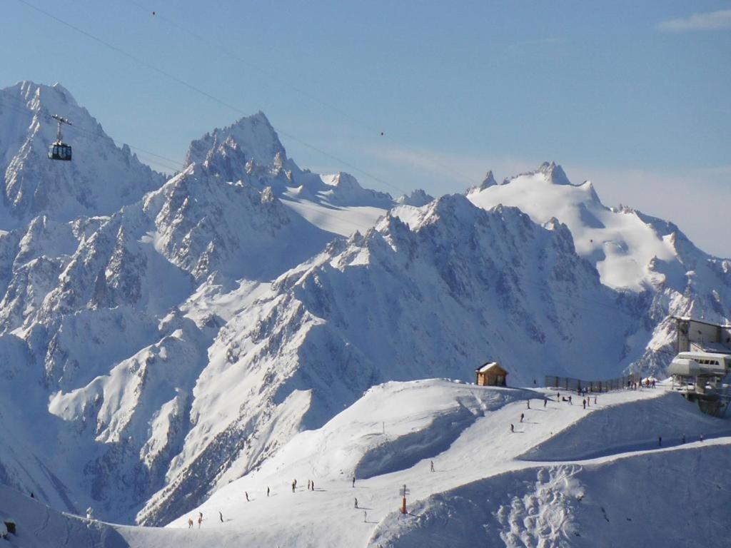 Appartement O Bouleau La Tzoumaz Exteriör bild